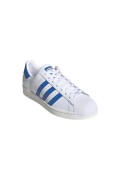 adidas Superstar Unisex Beyaz Mavi Sneaker