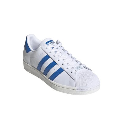 adidas Superstar Unisex Beyaz Mavi Sneaker