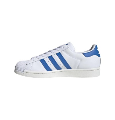 adidas Superstar Unisex Beyaz Mavi Sneaker