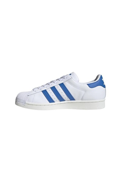 adidas Superstar Unisex Beyaz Mavi Sneaker