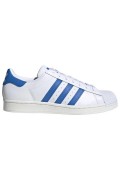 adidas Superstar Unisex Beyaz Mavi Sneaker