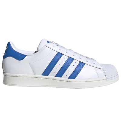 adidas Superstar Unisex Beyaz Mavi Sneaker