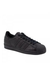 Adidas Superstar Unisex Siyah Siyah Sneaker