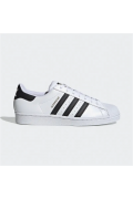 adidas Superstar Unisex Beyaz Siyah Sneaker