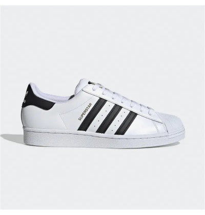 adidas Superstar Unisex Beyaz Siyah Sneaker