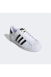 adidas Superstar Unisex Beyaz Siyah Sneaker