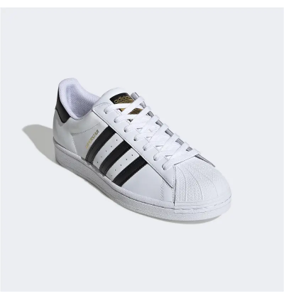 adidas Superstar Unisex Beyaz Siyah Sneaker