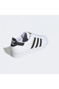 adidas Superstar Unisex Beyaz Siyah Sneaker