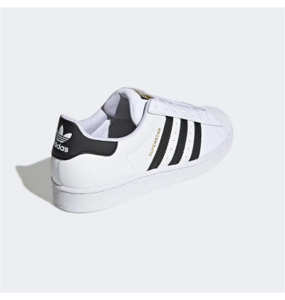 adidas Superstar Unisex Beyaz Siyah Sneaker