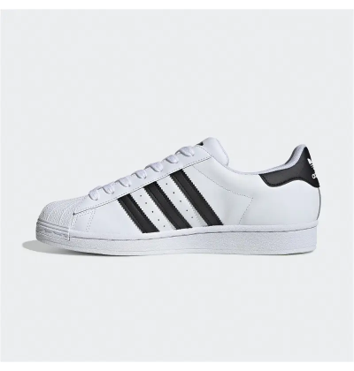 adidas Superstar Unisex Beyaz Siyah Sneaker