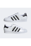 adidas Superstar Unisex Beyaz Siyah Sneaker