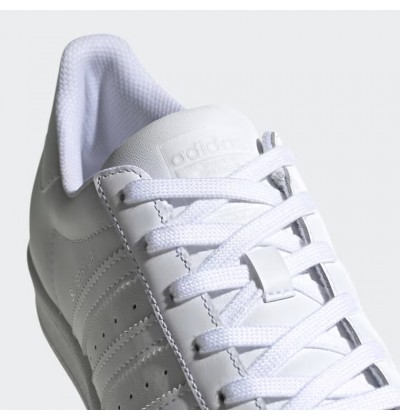 adidas Superstar Unisex Beyaz Beyaz Sneaker