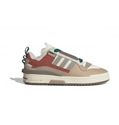 adidas Originals Forum Low Shoes 'Brown Grey Red'