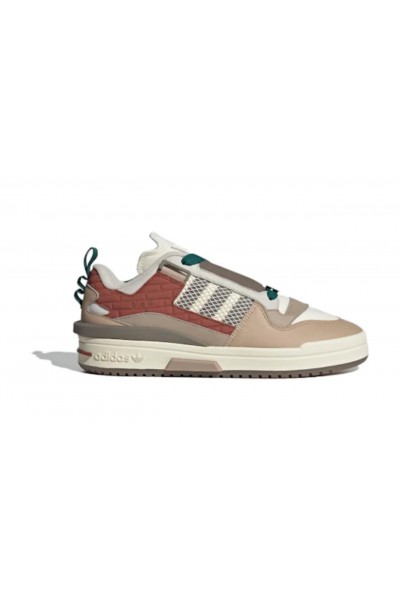 adidas Originals Forum Low Shoes 'Brown Grey Red'