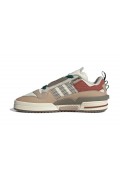 adidas Originals Forum Low Shoes 'Brown Grey Red'