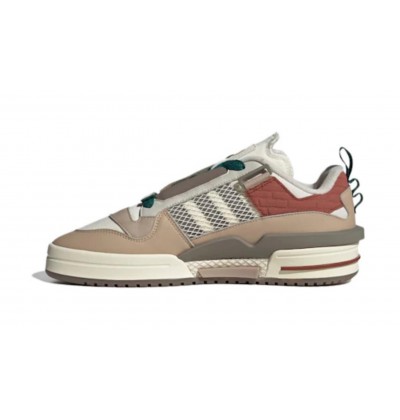 adidas Originals Forum Low Shoes 'Brown Grey Red'