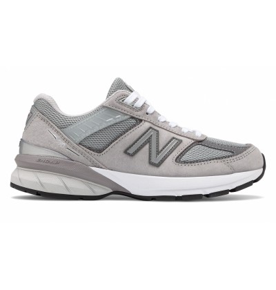 New Balance 990v5 W990GL5 Unisex Gri Spor Ayakkabı