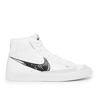 Nike Blazer Mid 77 Sketch 'White Black'