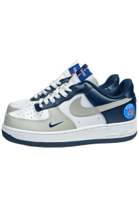 Nike Air Force 1 07 Low Midnight Navy White Light Grey