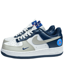 Nike Air Force 1 07 Low Midnight Navy White Light Grey