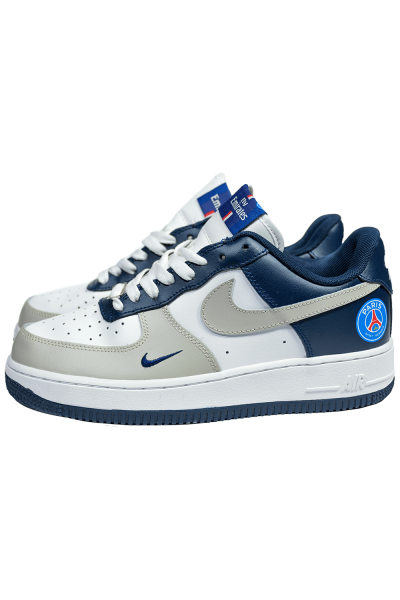 Nike Air Force 1 07 Low Midnight Navy White Light Grey
