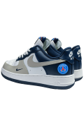 Nike Air Force 1 07 Low Midnight Navy White Light Grey