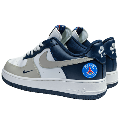 Nike Air Force 1 07 Low Midnight Navy White Light Grey