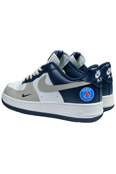 Nike Air Force 1 07 Low Midnight Navy White Light Grey