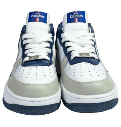 Nike Air Force 1 07 Low Midnight Navy White Light Grey