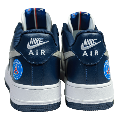 Nike Air Force 1 07 Low Midnight Navy White Light Grey