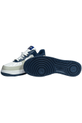 Nike Air Force 1 07 Low Midnight Navy White Light Grey