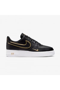 Nike Air Force 1 '07 LV8 Erkek Siyah Spor Ayakkabı