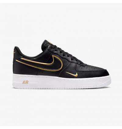 Nike Air Force 1 '07 LV8 Erkek Siyah Spor Ayakkabı