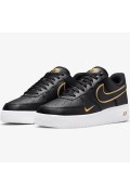 Nike Air Force 1 '07 LV8 Erkek Siyah Spor Ayakkabı