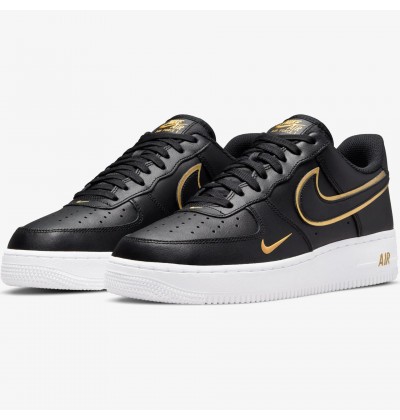 Nike Air Force 1 '07 LV8 Erkek Siyah Spor Ayakkabı