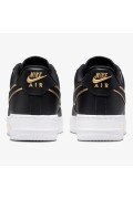 Nike Air Force 1 '07 LV8 Erkek Siyah Spor Ayakkabı