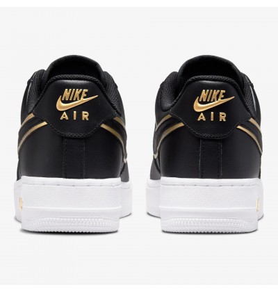 Nike Air Force 1 '07 LV8 Erkek Siyah Spor Ayakkabı