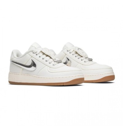 Nike Air Force 1 Low Travis Scott – Sail