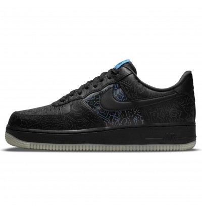 Nike Air Force 1 '07 Low x Space Jam: A Legacy Erkek Spor Ayakkabı