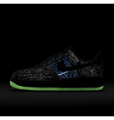 Nike Air Force 1 '07 Low x Space Jam: A Legacy Erkek Spor Ayakkabı