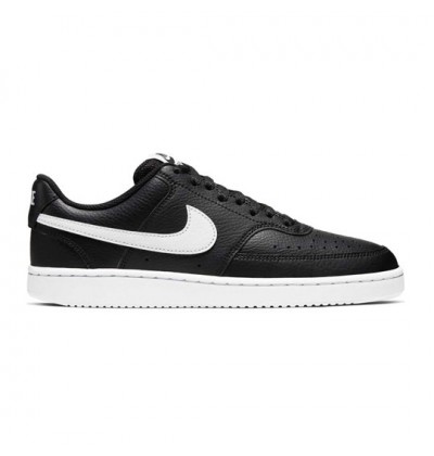 Nike Court Vision Low Black White