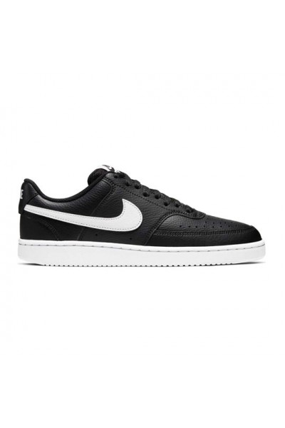 Nike Court Vision Low Black White