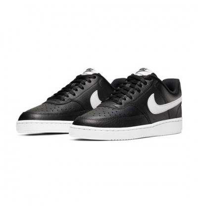 Nike Court Vision Low Black White