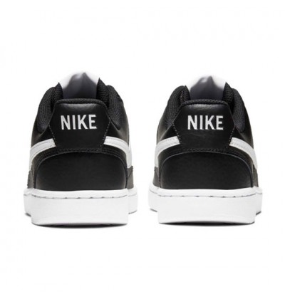 Nike Court Vision Low Black White