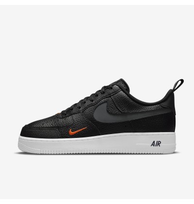 Air Force 1 LV8 'Black Total Orange'