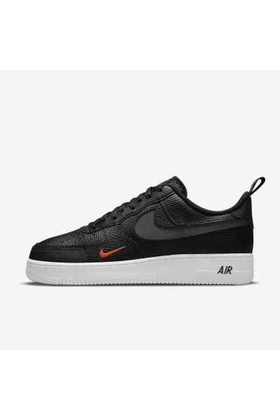 Air Force 1 LV8 'Black Total Orange'