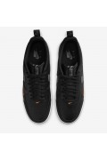 Air Force 1 LV8 'Black Total Orange'