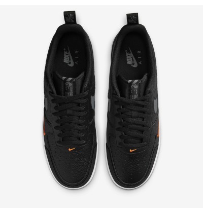 Air Force 1 LV8 'Black Total Orange'