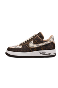 Nike Air Force 1 Louis Vuitton Monogram Brown