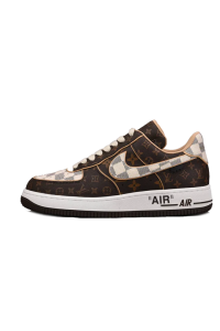 Nike Air Force 1 Louis Vuitton Monogram Brown